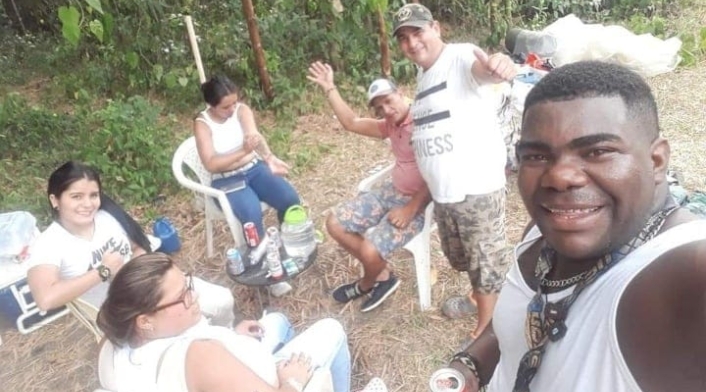 Víctimas de masacre en Manizales