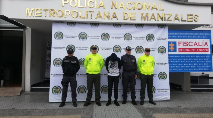 Capturado Masacre en Manizales