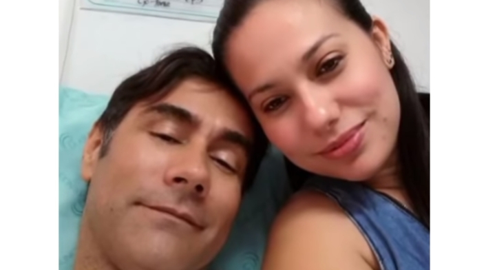 "Lo más duro para mí fue que no me reconociera nunca", dijo Haychelt Benito sobre la enfermedad de Mauro Urquijo.