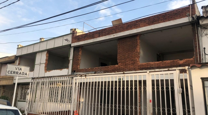 Las obras demolidas para darle paso al Metro de Bogotá
