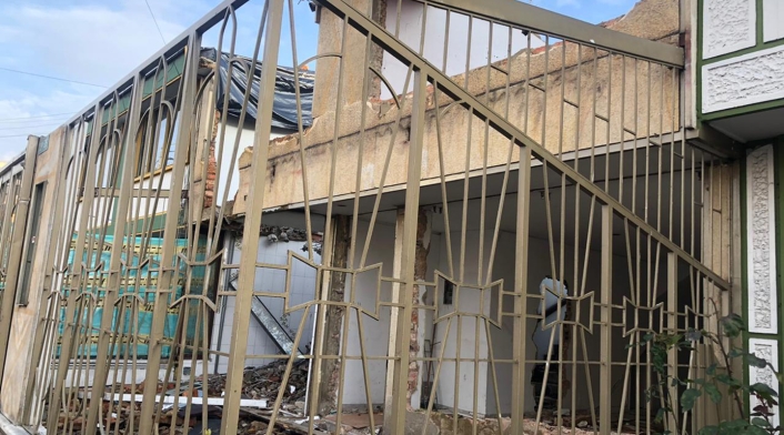 Las obras demolidas para darle paso al Metro de Bogotá