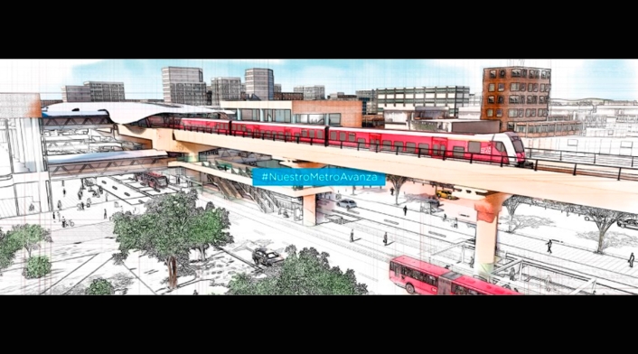 El Metro de Bogotá, en diseño de la Alcaldía de Bogotá