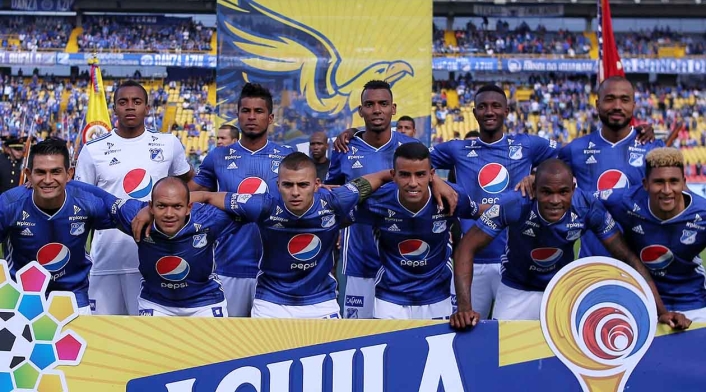 Millonarios, equipo formado