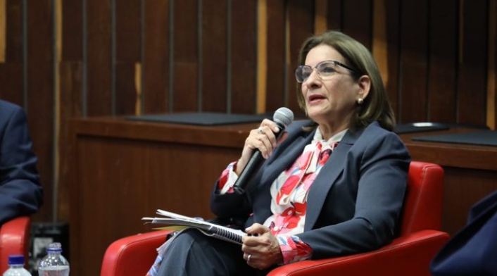 Ministra de Justicia y del Derecho, Margarita Cabello.
