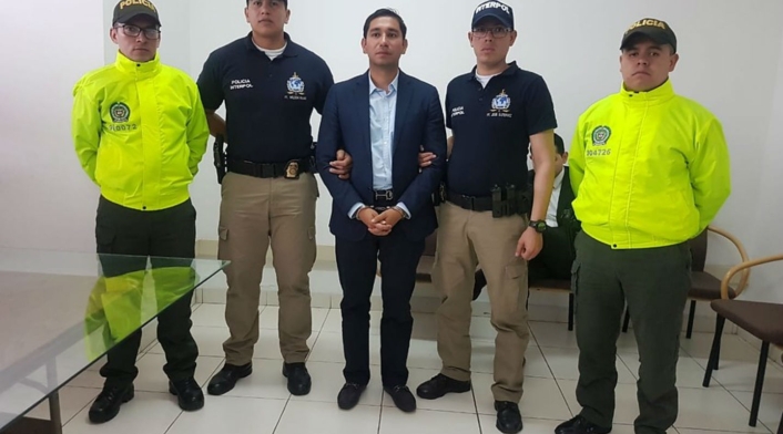 Legalización de la extradición del ex fiscal Anticorrupción Luis Gustavo Moreno a los Estados Unidos. Legalización de la extradición del ex fiscal Anticorrupción Luis Gustavo Moreno a los Estados Unidos.