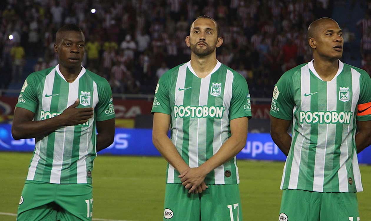 Atlético Nacional, líder del campeonato
