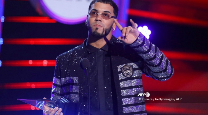 Anuel AA en los Latin AMAs 2019 Anuel AA en los Latin AMAs 2019