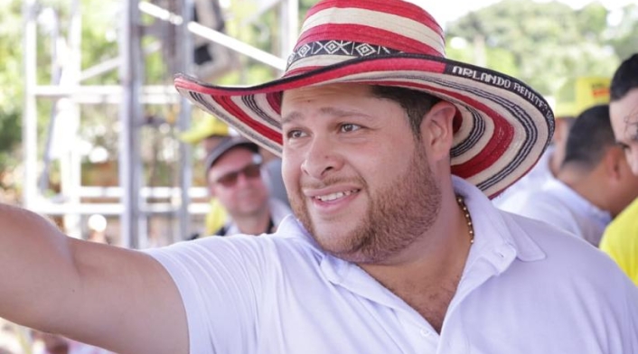 Orlando Benítez, aspira por el Partido Liberal