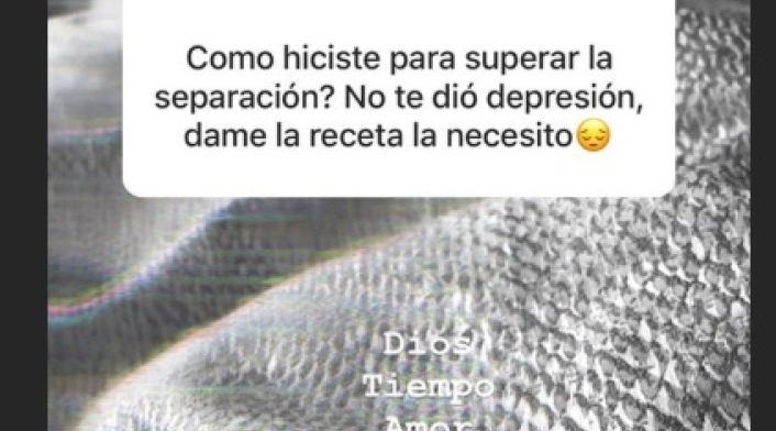 Historias de Instagram de Daniela Ospina