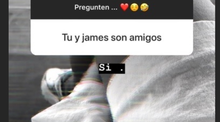 Historias de Instagram de Daniela Ospina