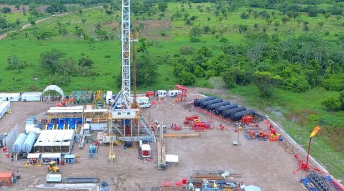 Campo petrolero de Ecopetrol
