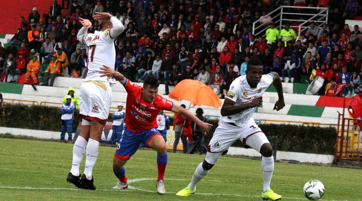 Pasto Vs. Tolima