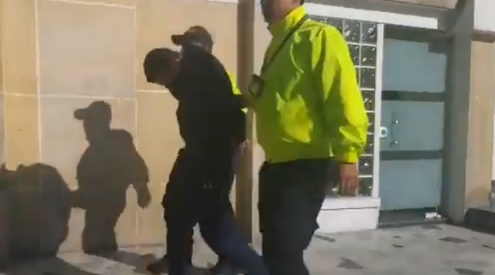 Captura de pedófilo en Bogotá