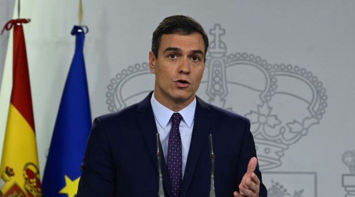 Pedro Sánchez, presidente del Gobierno español