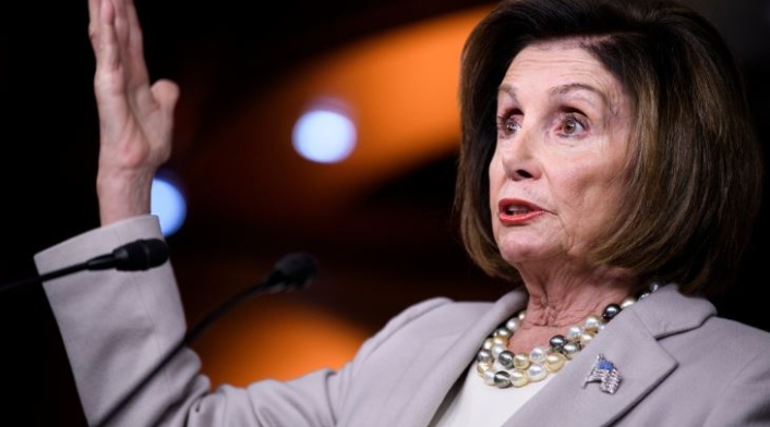 Nancy Pelosi, presidenta de la Cámara de Representantes de EE.UU.