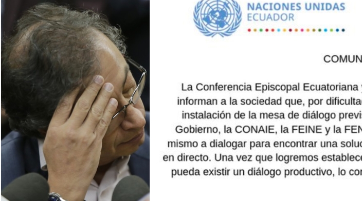 El senador Gustavo Petro y el comunicado de la ONU en Ecuador