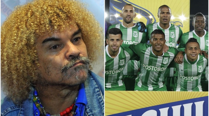 Carlos 'El Pibe' Valderrama - Atlético Nacional