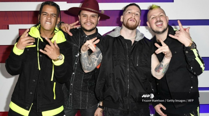 Piso 21 en los Latin AMAs 2019
