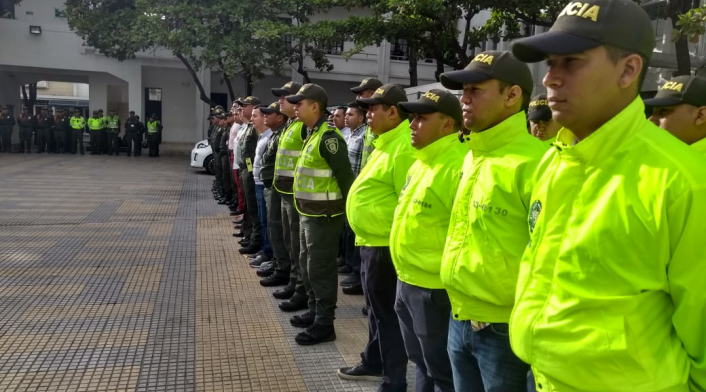 Operativos de seguridad