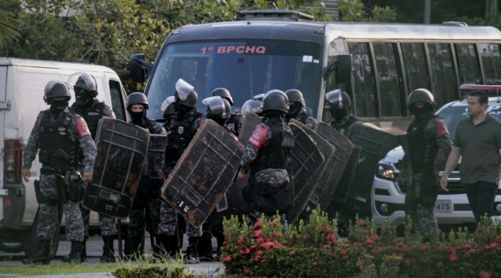 Policía de Brasil