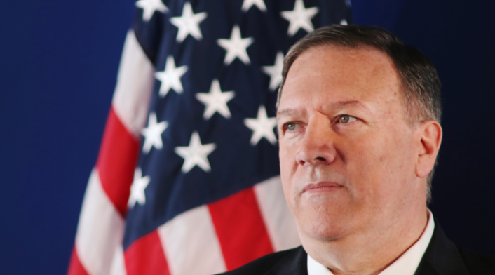 Mike Pompeo, Secretario de estado de EE.UU.