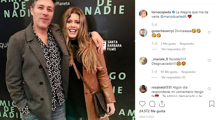 Lorna Cepeda - Mario Duarte