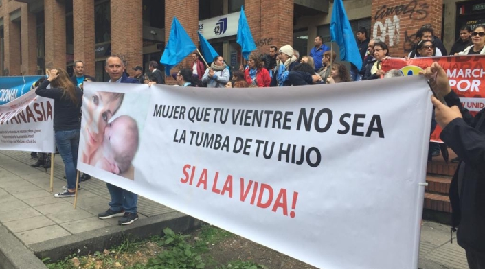 Protesta aborto