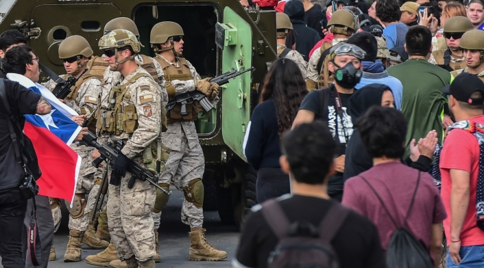 Protestas en Chile