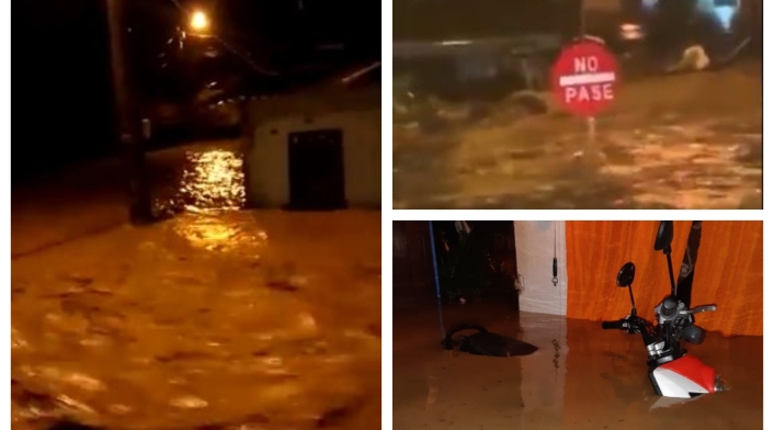Inundaciones por desbordamiento de río en Apartadó, Antioquia. Inundaciones por desbordamiento de río en Apartadó, Antioquia.