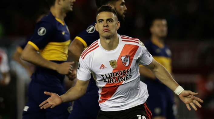 Rafael Santos Borré - River Plate