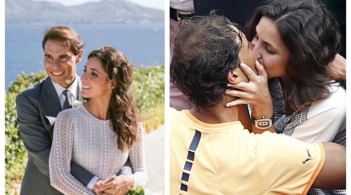 Rafa Nadal y Mery Perelló se casaron el 19 de octubre