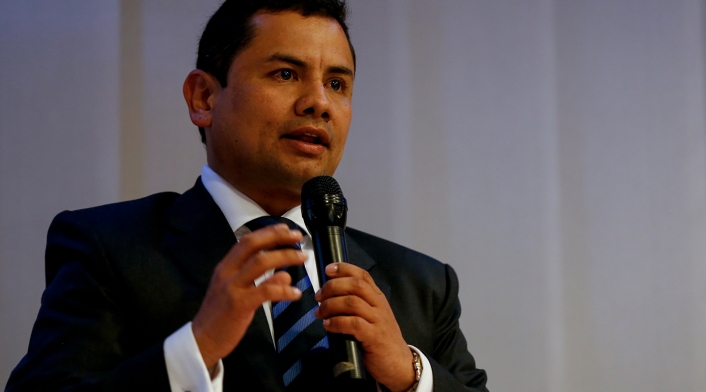 Rafael Guarín, consejero presidencial de seguridad nacional Rafael Guarín, consejero presidencial de seguridad nacional