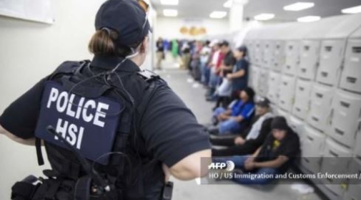 Redadas de inmigrantes en EE.UU.