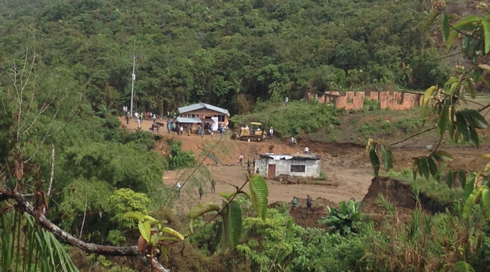 Referencia restitución de tierras.