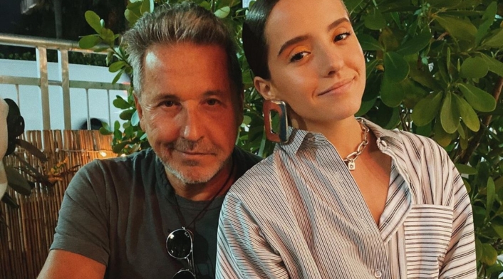 Ricardo Montaner y Evaluna