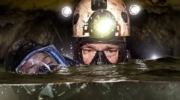 Película La Cueva
