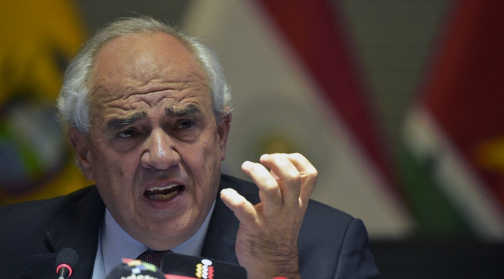 Ernesto Samper, expresidente de la República Ernesto Samper, expresidente de la República