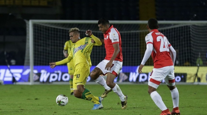 Santa Fe vs Atlético Bucaramanga Santa Fe vs Atlético Bucaramanga