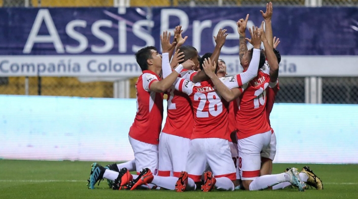Santa Fe le ganó a La Equidad en la Liga Águila 2019 II. Santa Fe le ganó a La Equidad en la Liga Águila 2019 II.