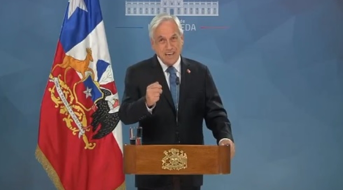 sebastian piñera presidente chile