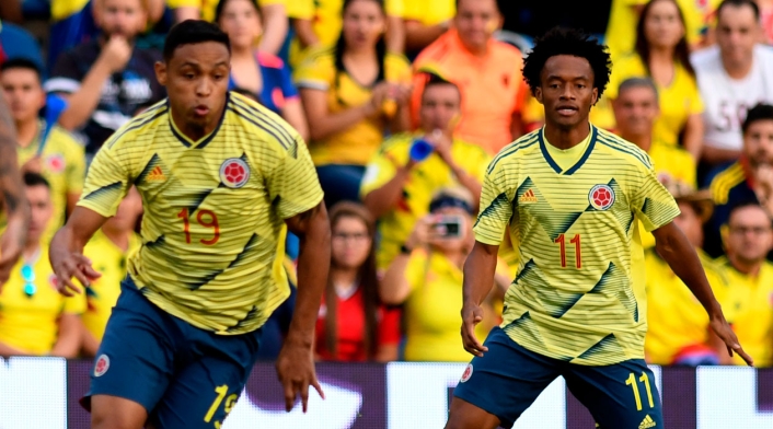 Selección Colombia, fecha FIFA
