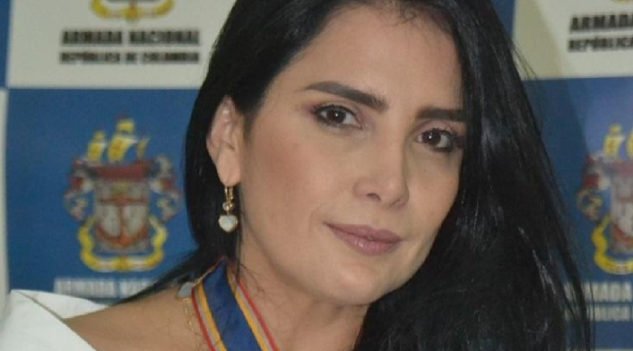 Al parecer la excongresista tomo un carro y huyo hacia el Tolima