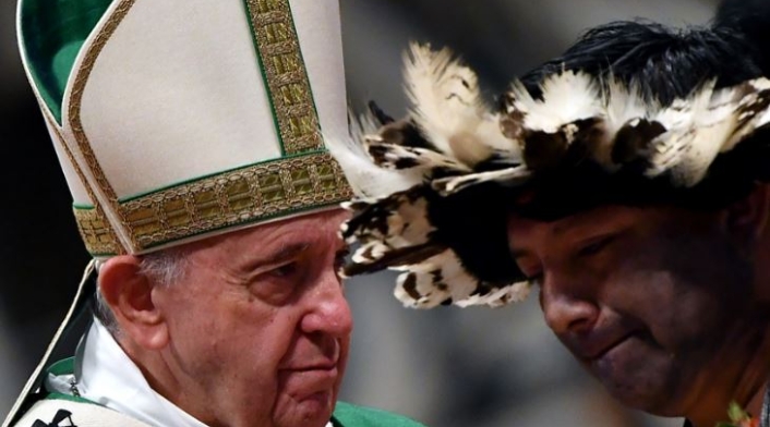 Sínodo de la Amazonía en el Vaticano