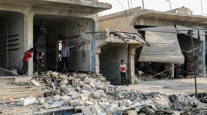 Imágenes que deja la guerra que libra Siria. Guerra en Siria