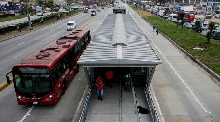 Autopista Sur, en Soacha Autopista Sur, en Soacha