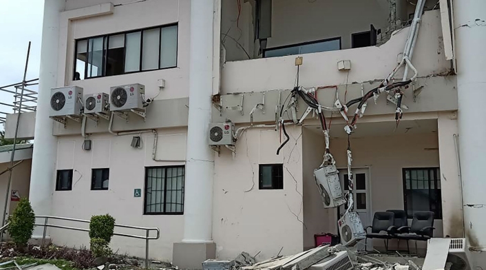 Terremoto al sur de Filipinas Terremoto al sur de Filipinas
