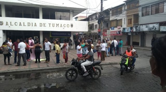 La ciudad de TUmaco se ha visto envuelta en una ola de violencia que deja 5 muertos en 3 días