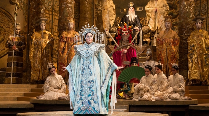 "Turandot" de Puccini en la MetOpera de Nueva York
