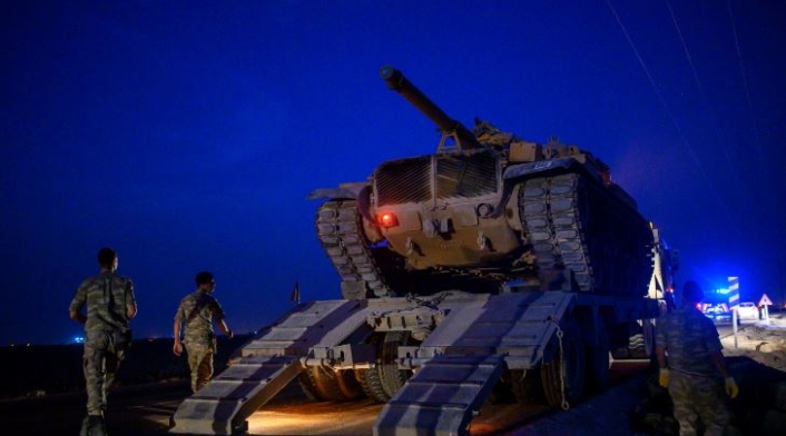 Turquía empieza a bombardear Siria