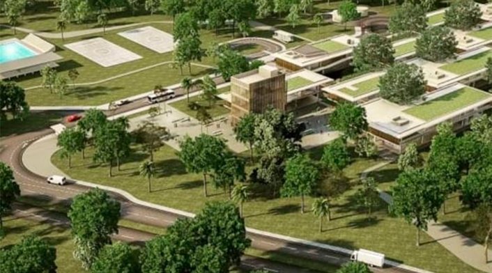 Render Universidad Nacional en Tumaco